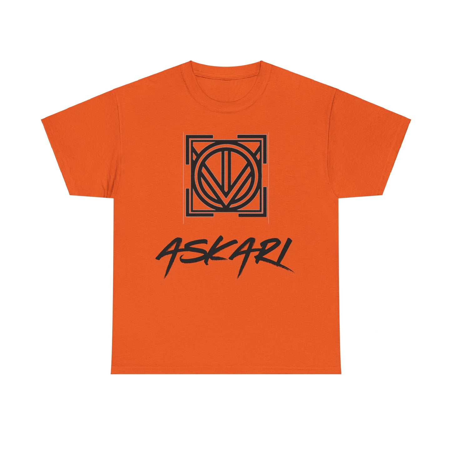 Askari 2 Unisex Heavy Cotton Tee