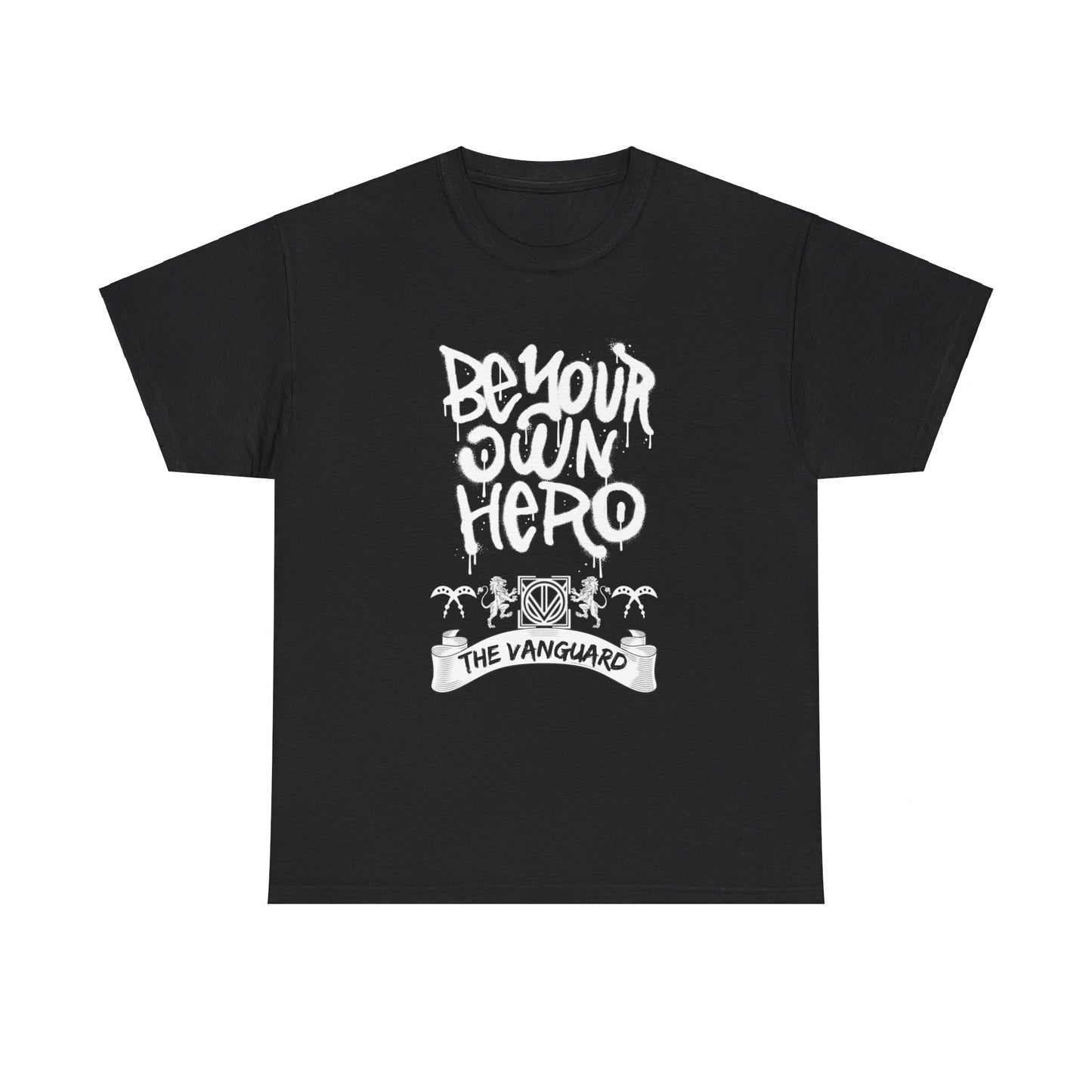 Vanguard Be Your Own Hero Unisex Heavy Cotton Tee