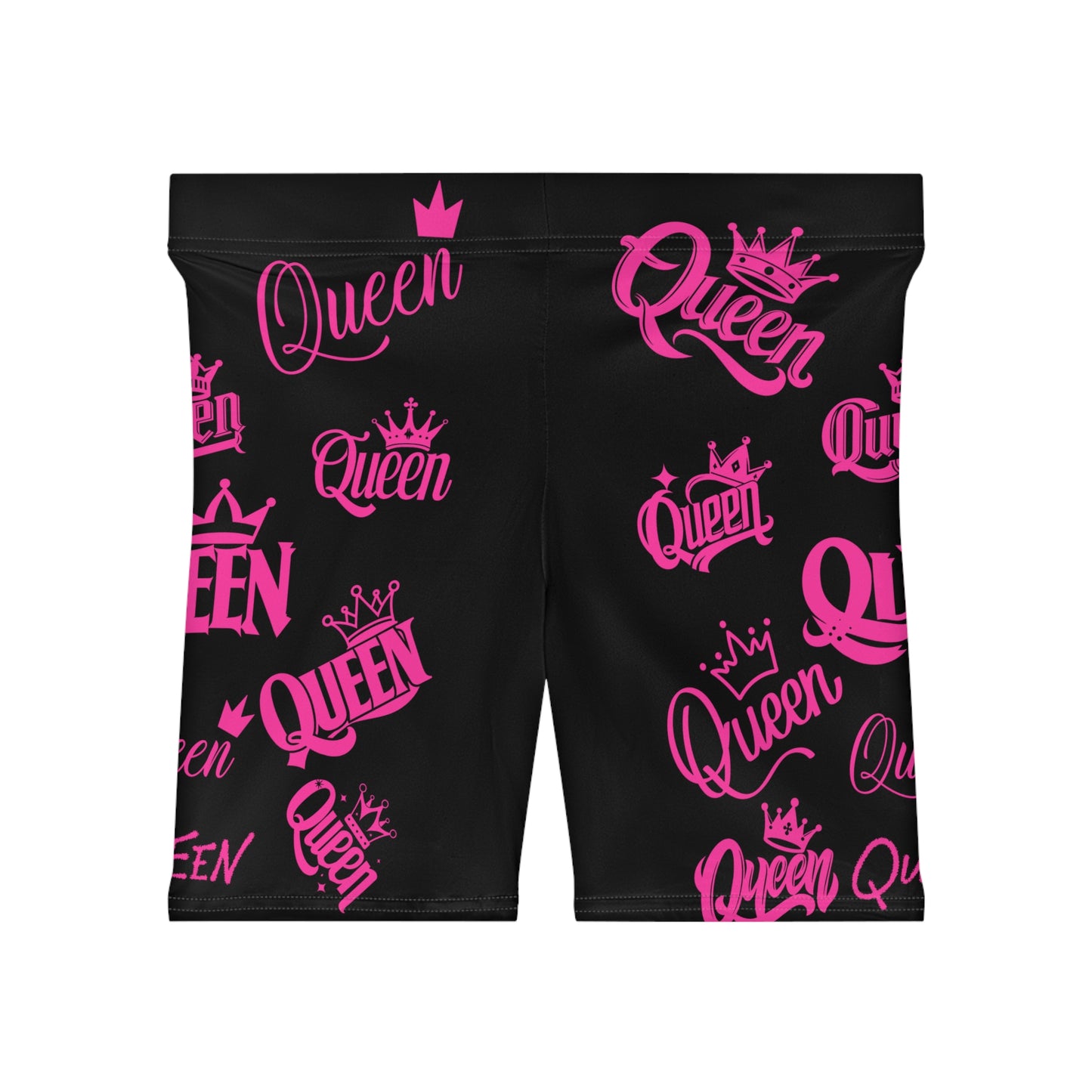 Queen Biker Shorts