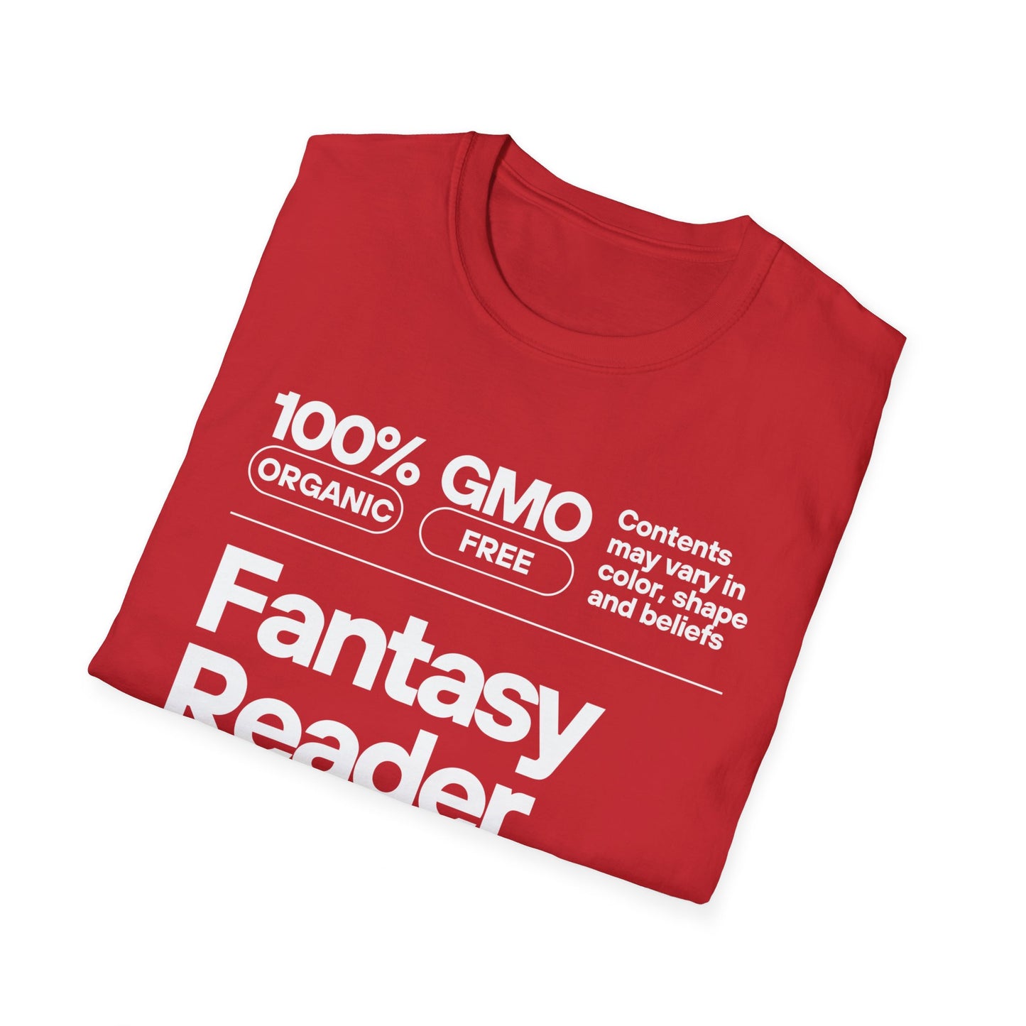 Fantasy Reader Unisex Softstyle T-Shirt