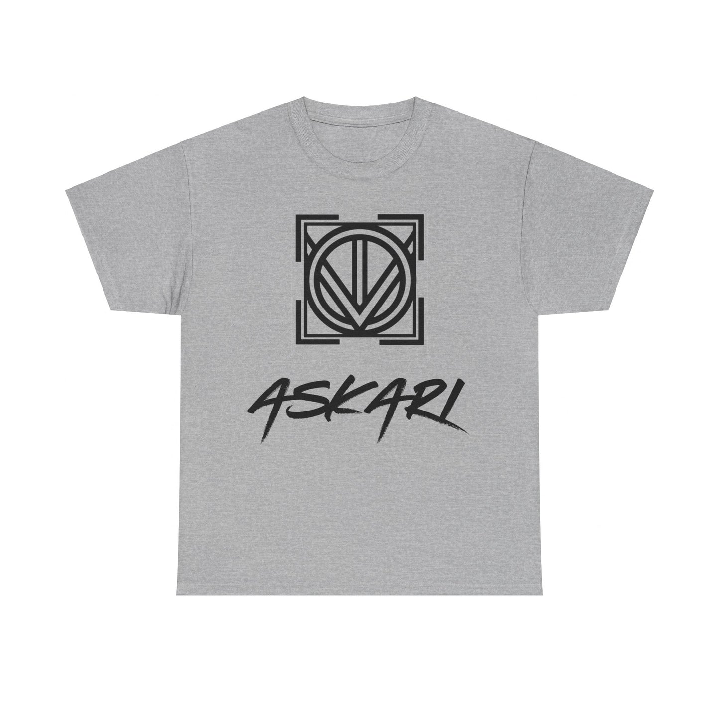 Askari 2 Unisex Heavy Cotton Tee