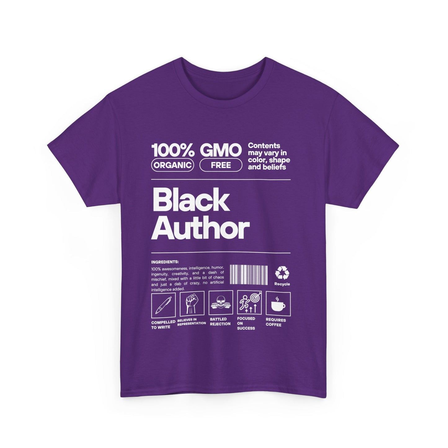 Author Pride 1 Unisex Heavy Cotton Tee