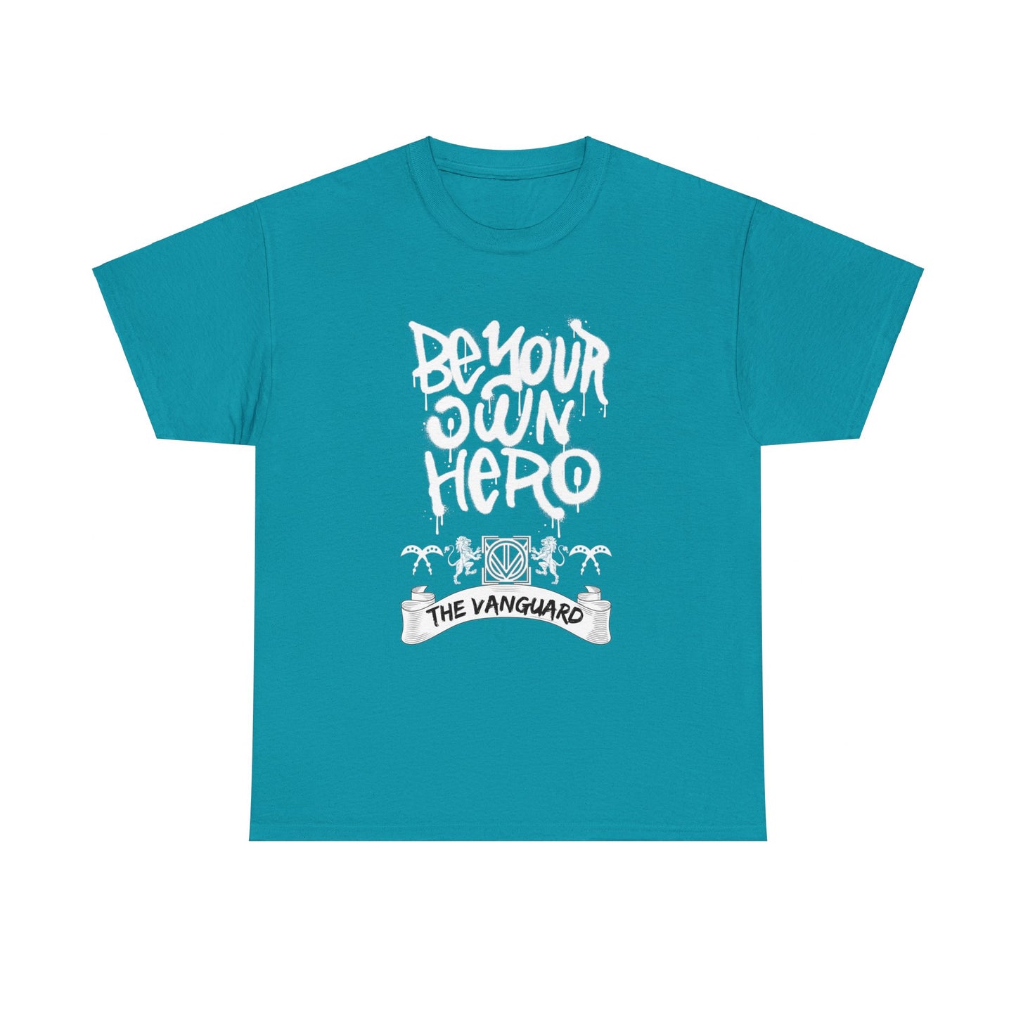 Vanguard Be Your Own Hero Unisex Heavy Cotton Tee