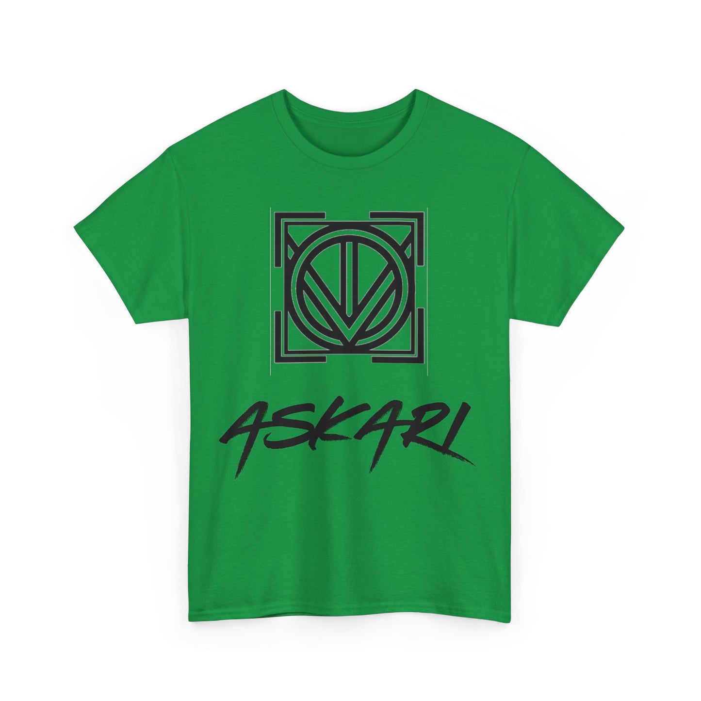 Askari 2 Unisex Heavy Cotton Tee