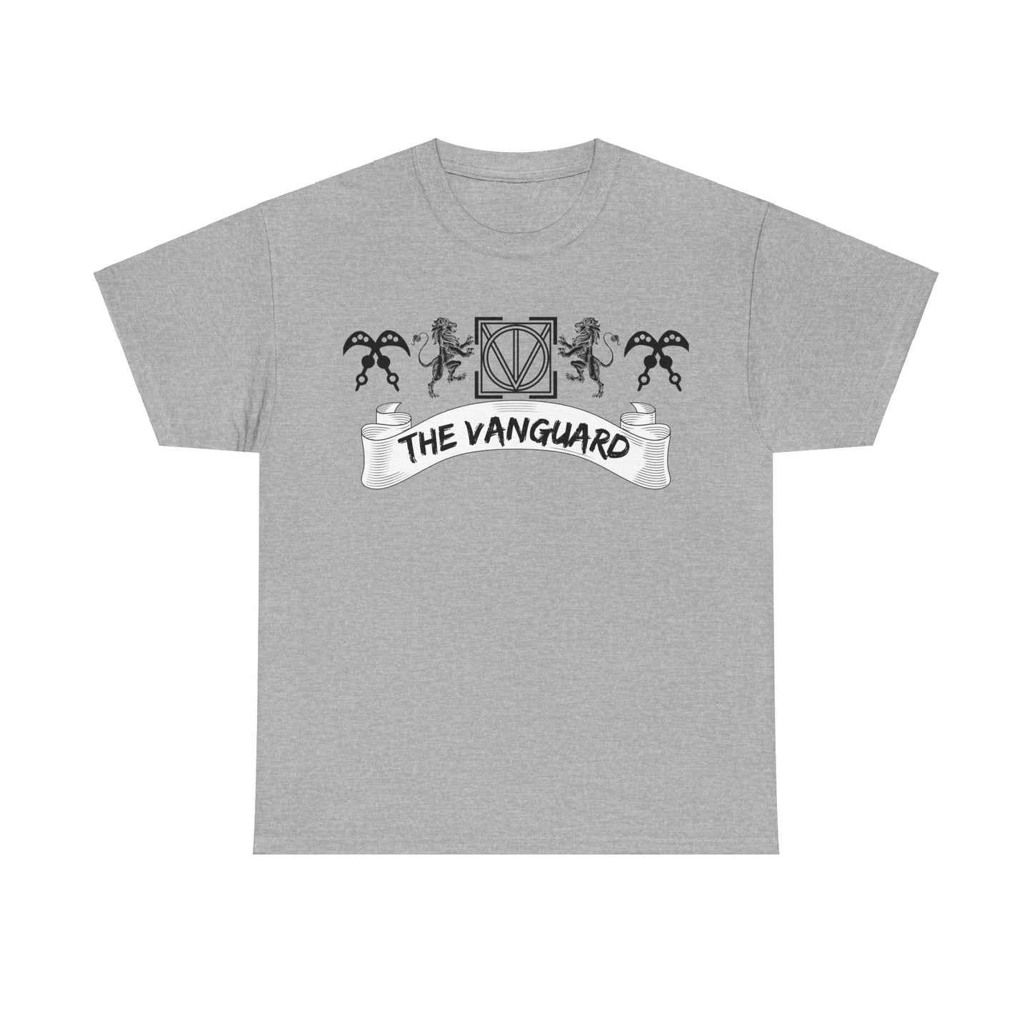 The Vanguard 1 Unisex Heavy Cotton Tee