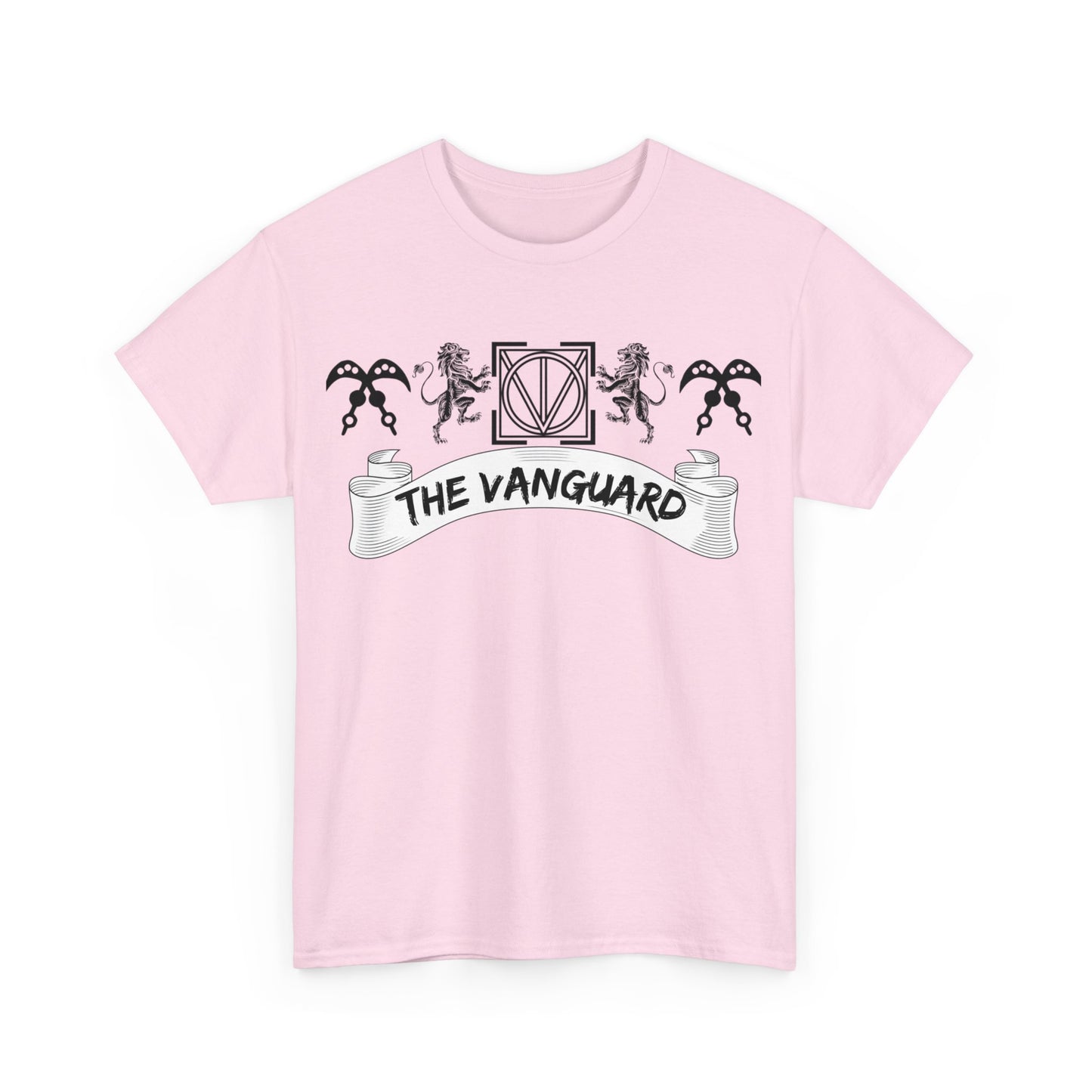 The Vanguard 1 Unisex Heavy Cotton Tee