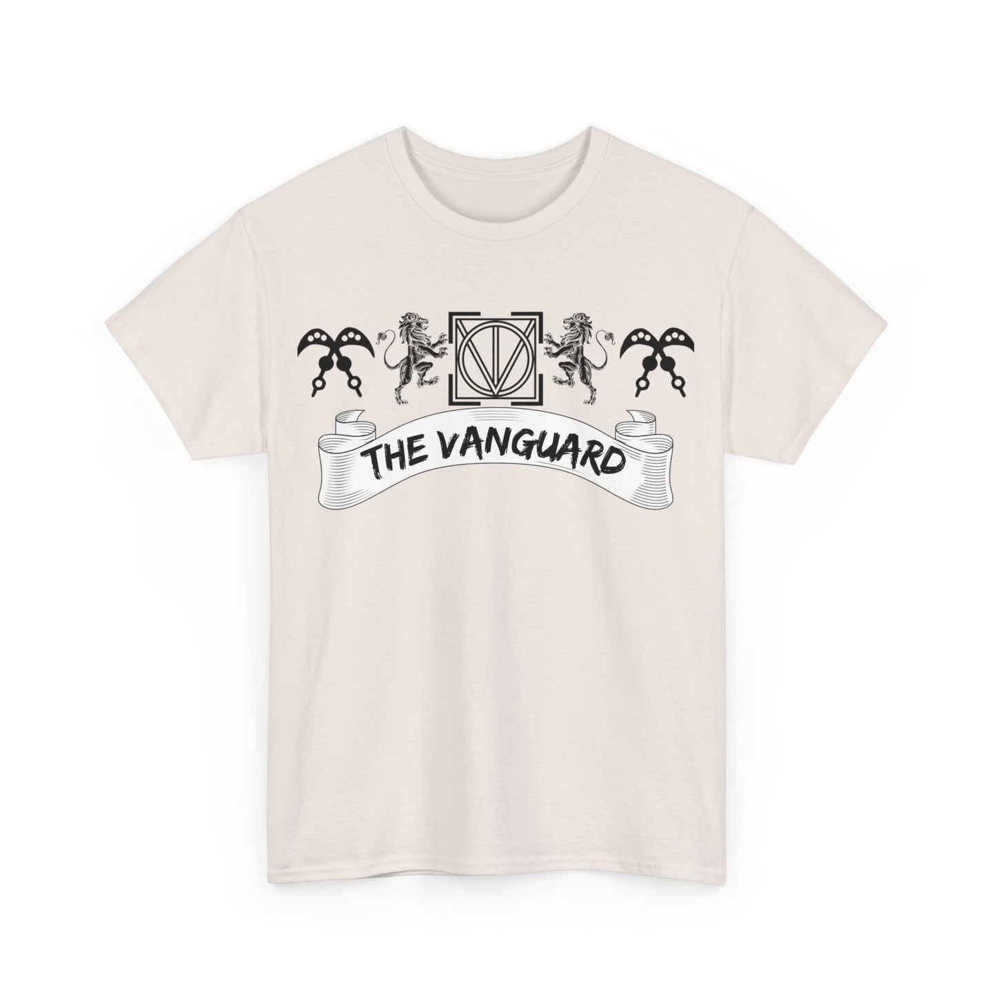 The Vanguard 1 Unisex Heavy Cotton Tee