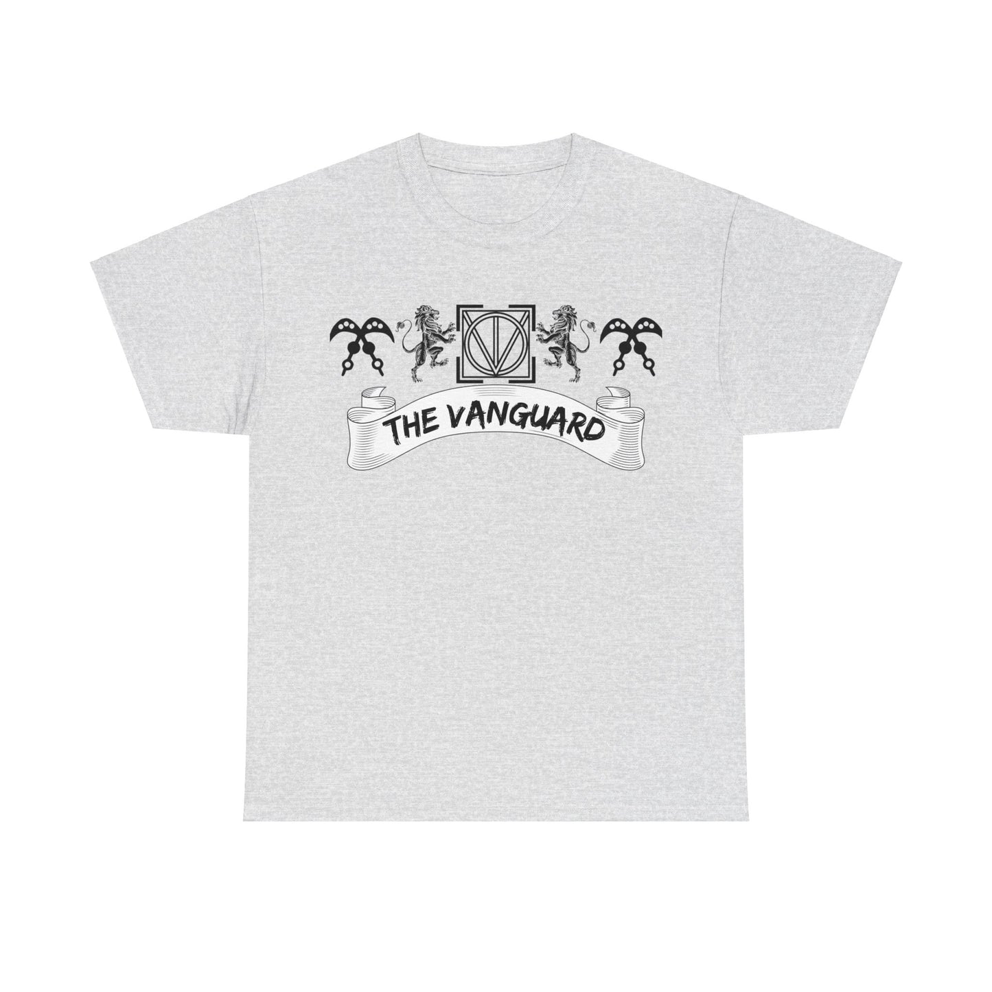 The Vanguard 1 Unisex Heavy Cotton Tee