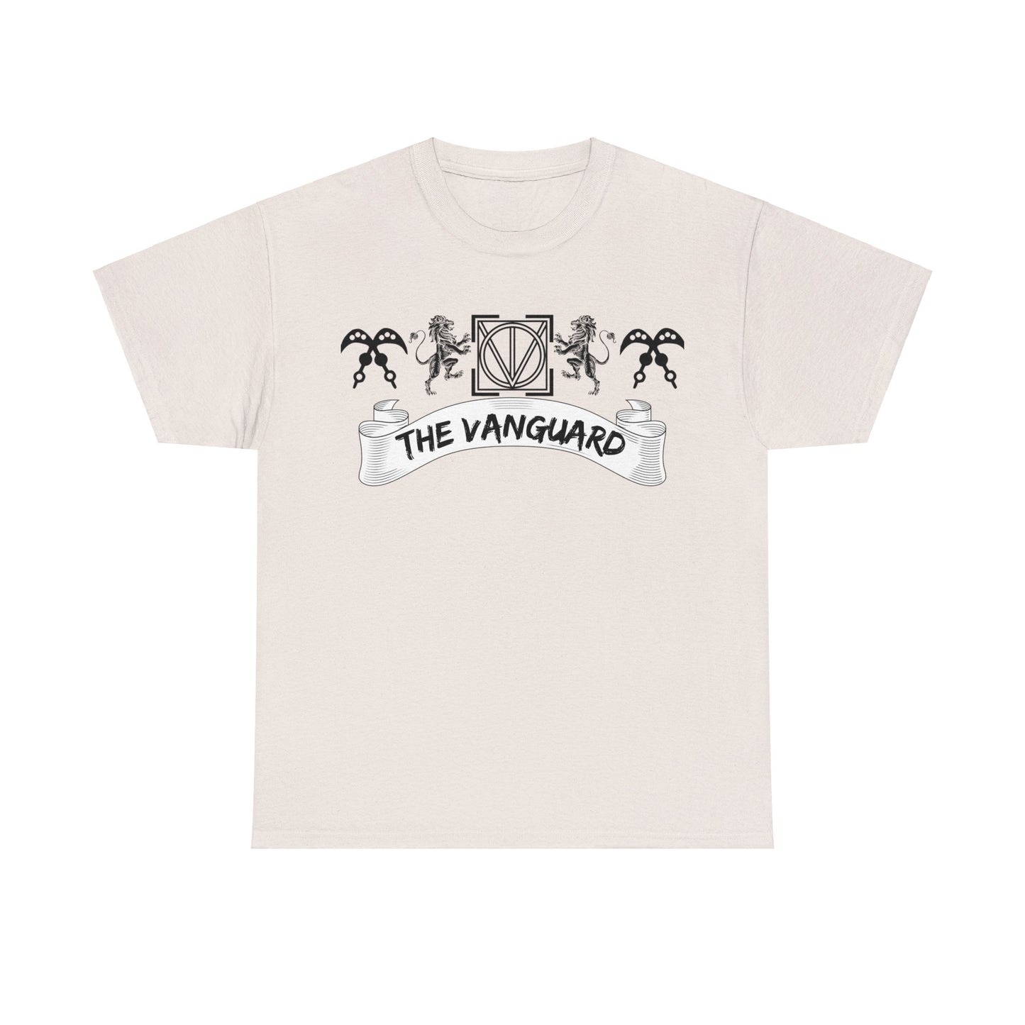 The Vanguard 1 Unisex Heavy Cotton Tee
