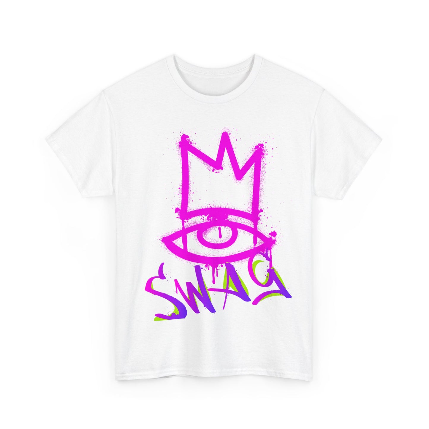 Swag 1 Unisex Heavy Cotton Tee