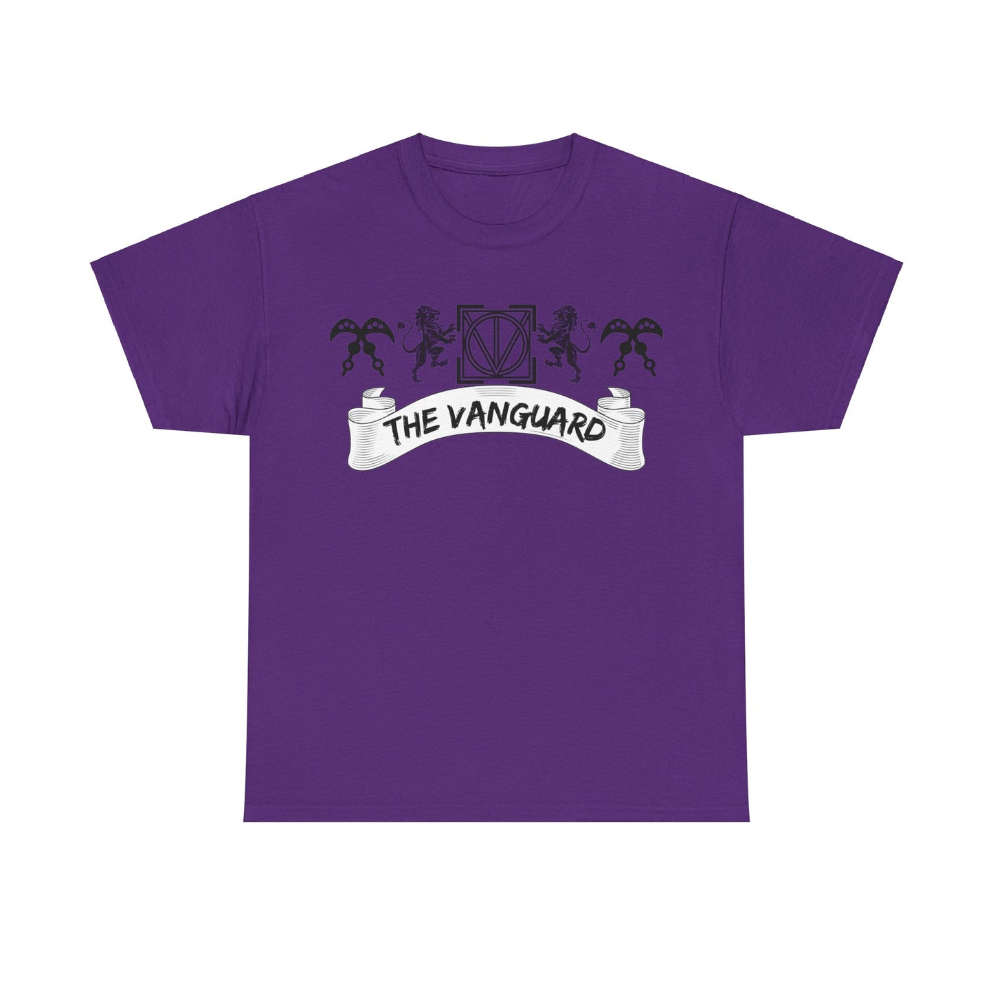 The Vanguard 1 Unisex Heavy Cotton Tee