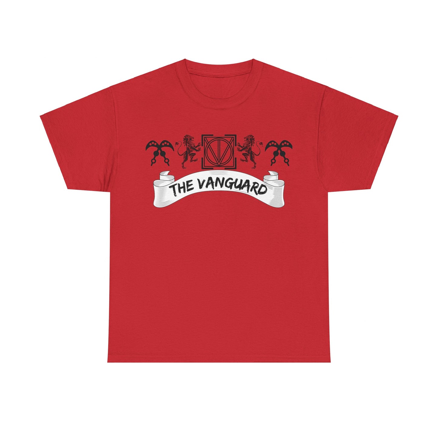 The Vanguard 1 Unisex Heavy Cotton Tee