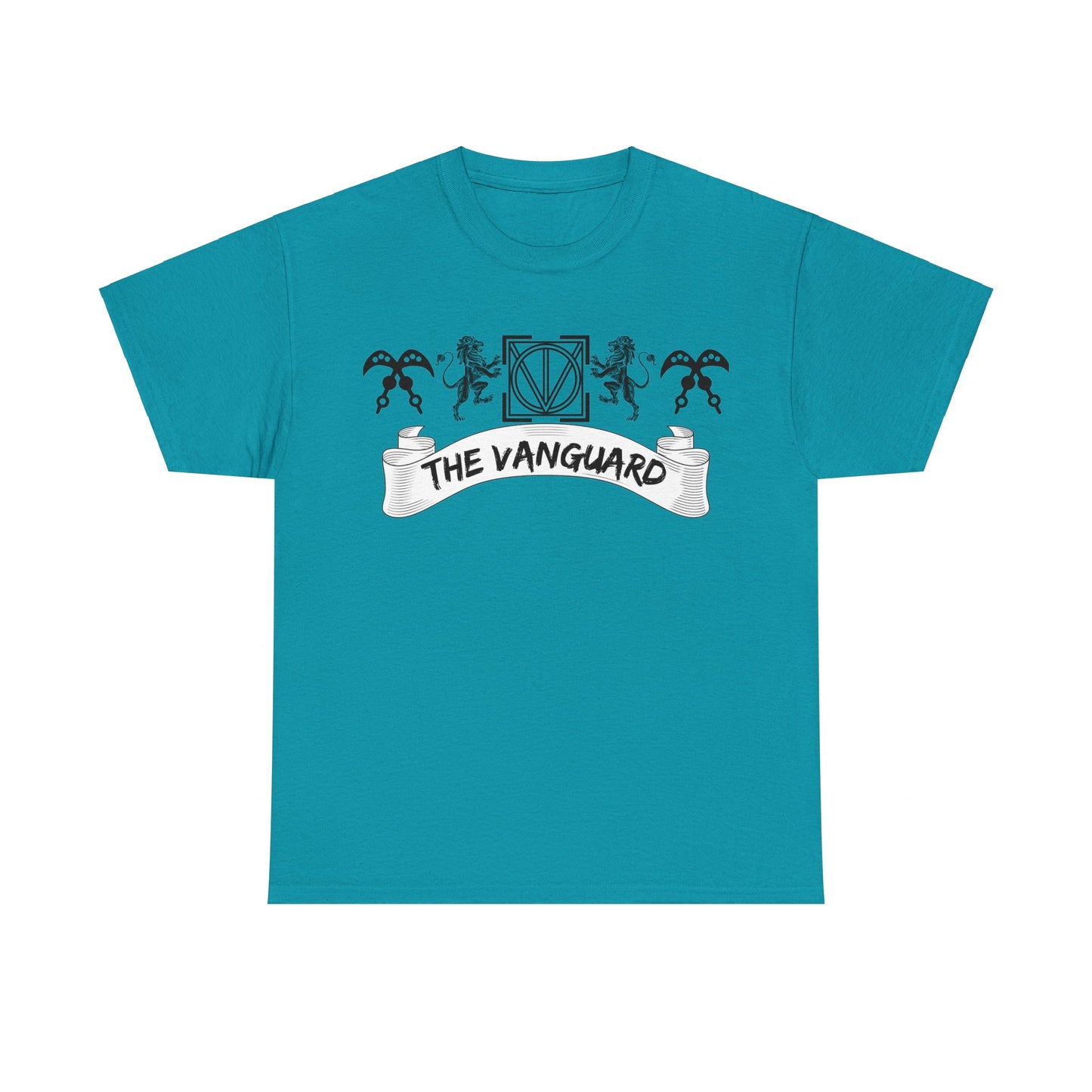 The Vanguard 1 Unisex Heavy Cotton Tee