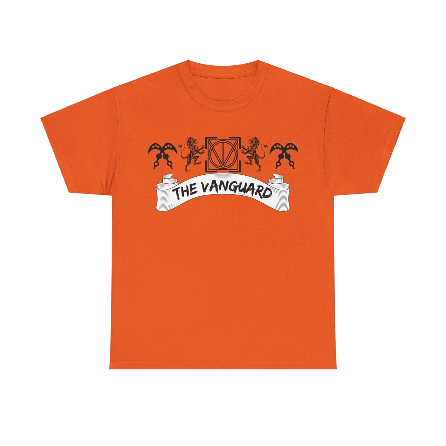 The Vanguard 1 Unisex Heavy Cotton Tee