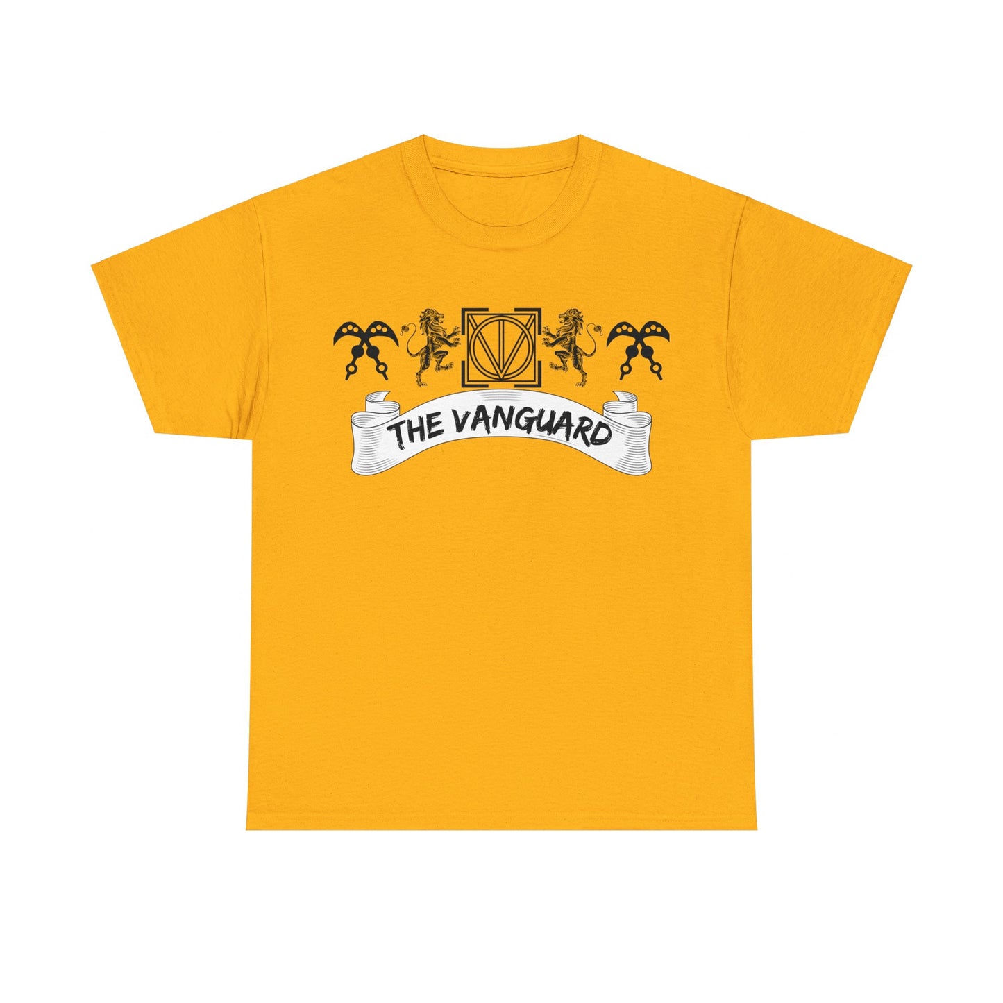 The Vanguard 1 Unisex Heavy Cotton Tee
