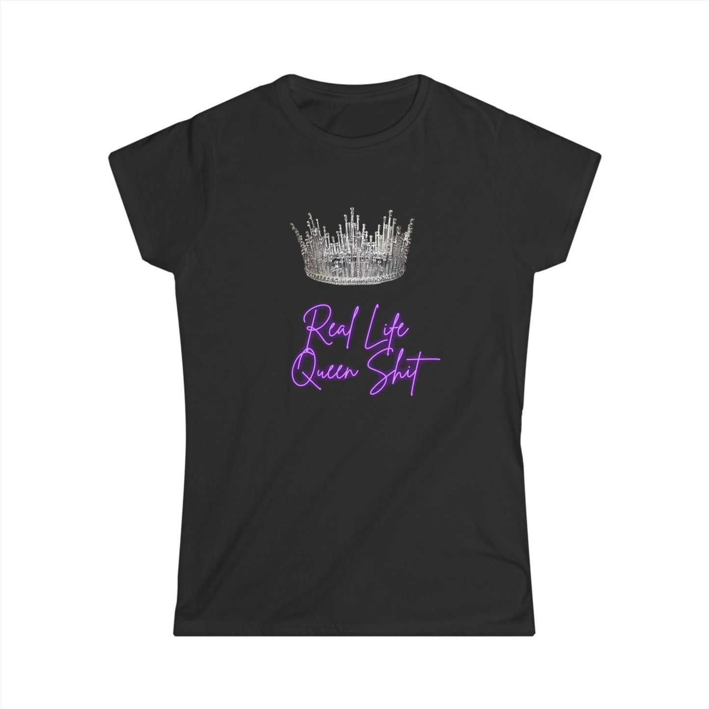 Queen Ish 1Women's Softstyle Tee