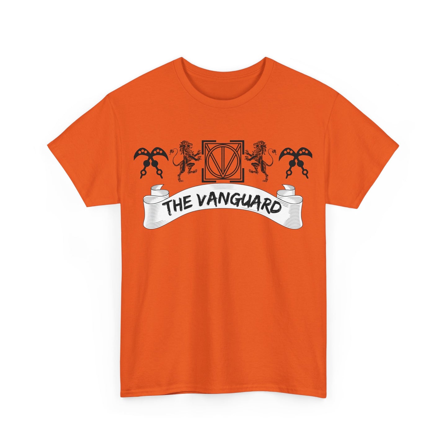 The Vanguard 1 Unisex Heavy Cotton Tee