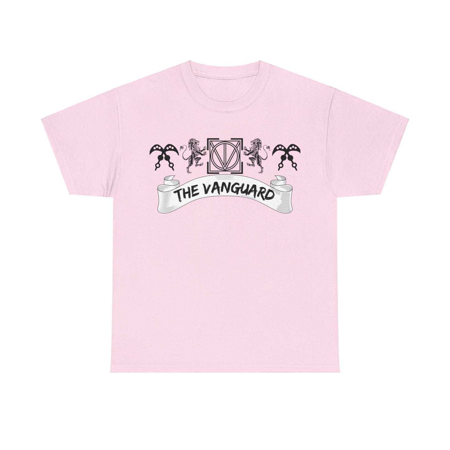 The Vanguard 1 Unisex Heavy Cotton Tee