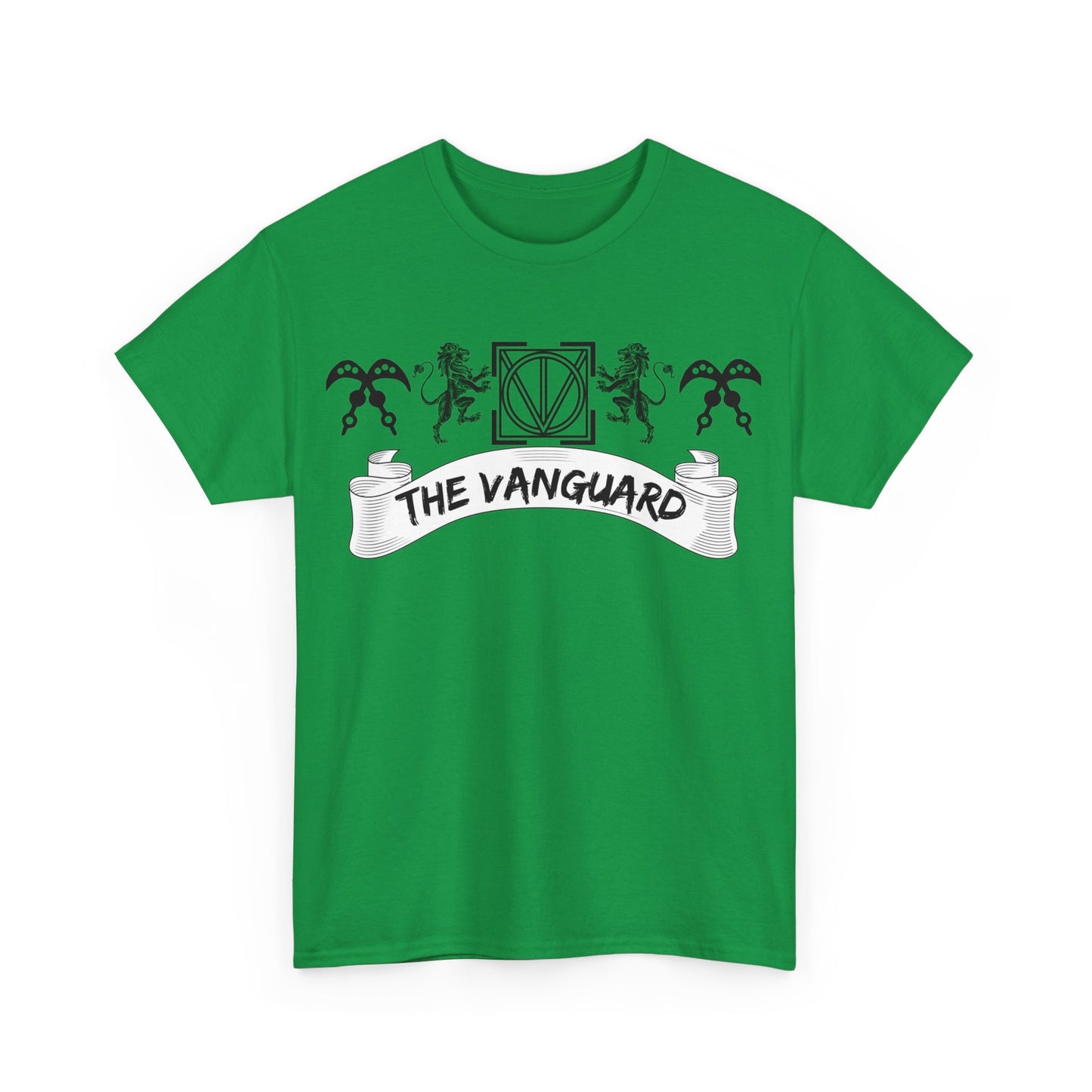The Vanguard 1 Unisex Heavy Cotton Tee