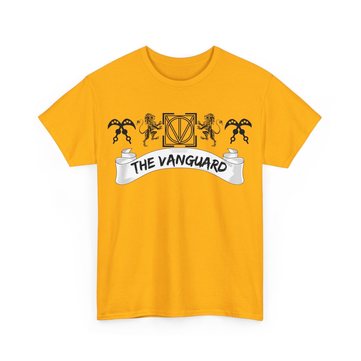 The Vanguard 1 Unisex Heavy Cotton Tee