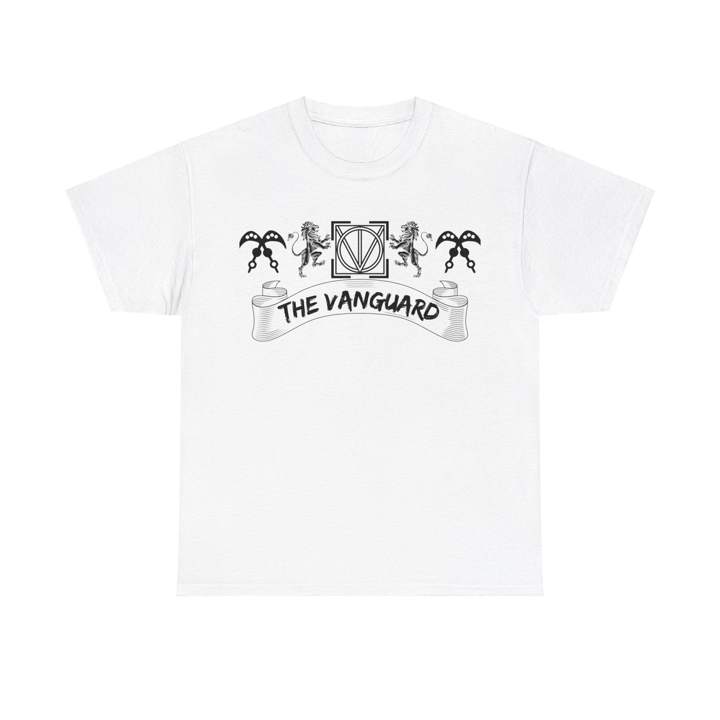 The Vanguard 1 Unisex Heavy Cotton Tee