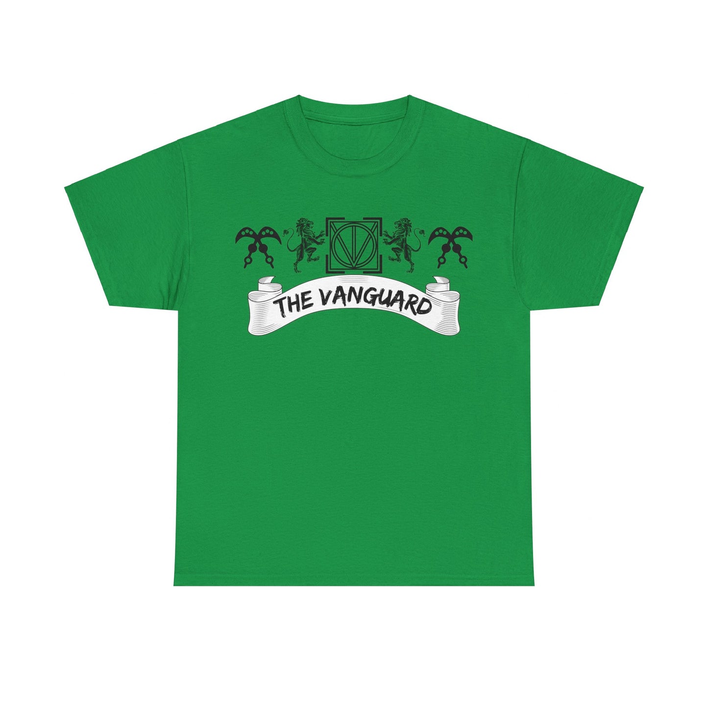 The Vanguard 1 Unisex Heavy Cotton Tee