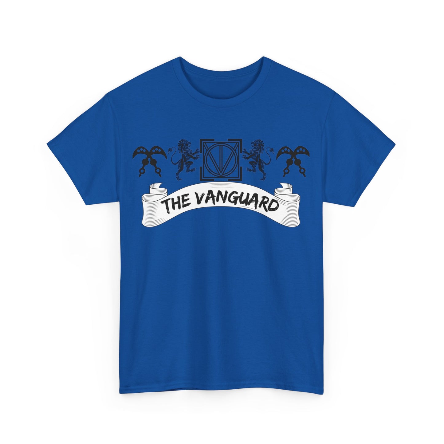 The Vanguard 1 Unisex Heavy Cotton Tee