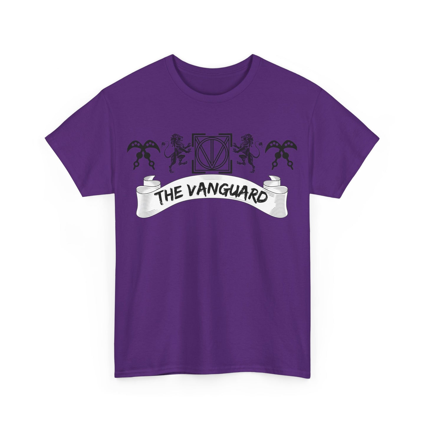 The Vanguard 1 Unisex Heavy Cotton Tee