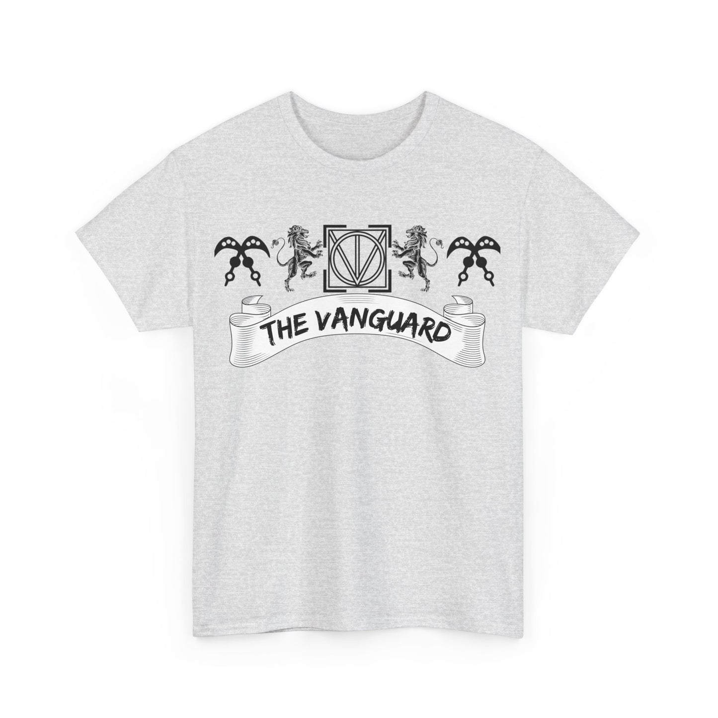 The Vanguard 1 Unisex Heavy Cotton Tee
