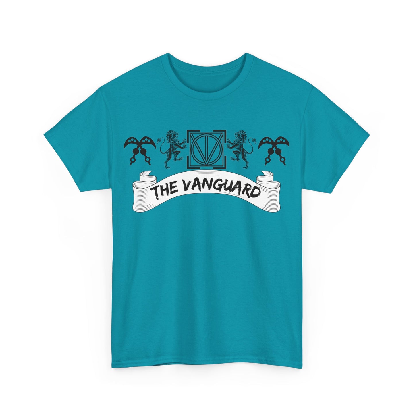 The Vanguard 1 Unisex Heavy Cotton Tee