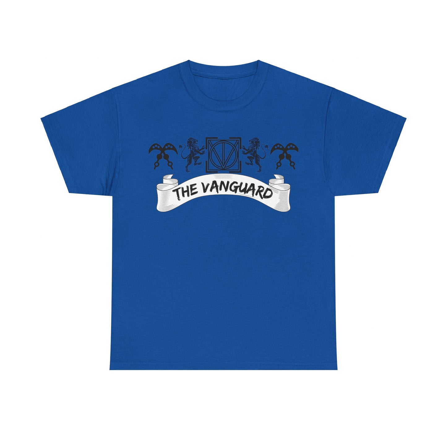 The Vanguard 1 Unisex Heavy Cotton Tee