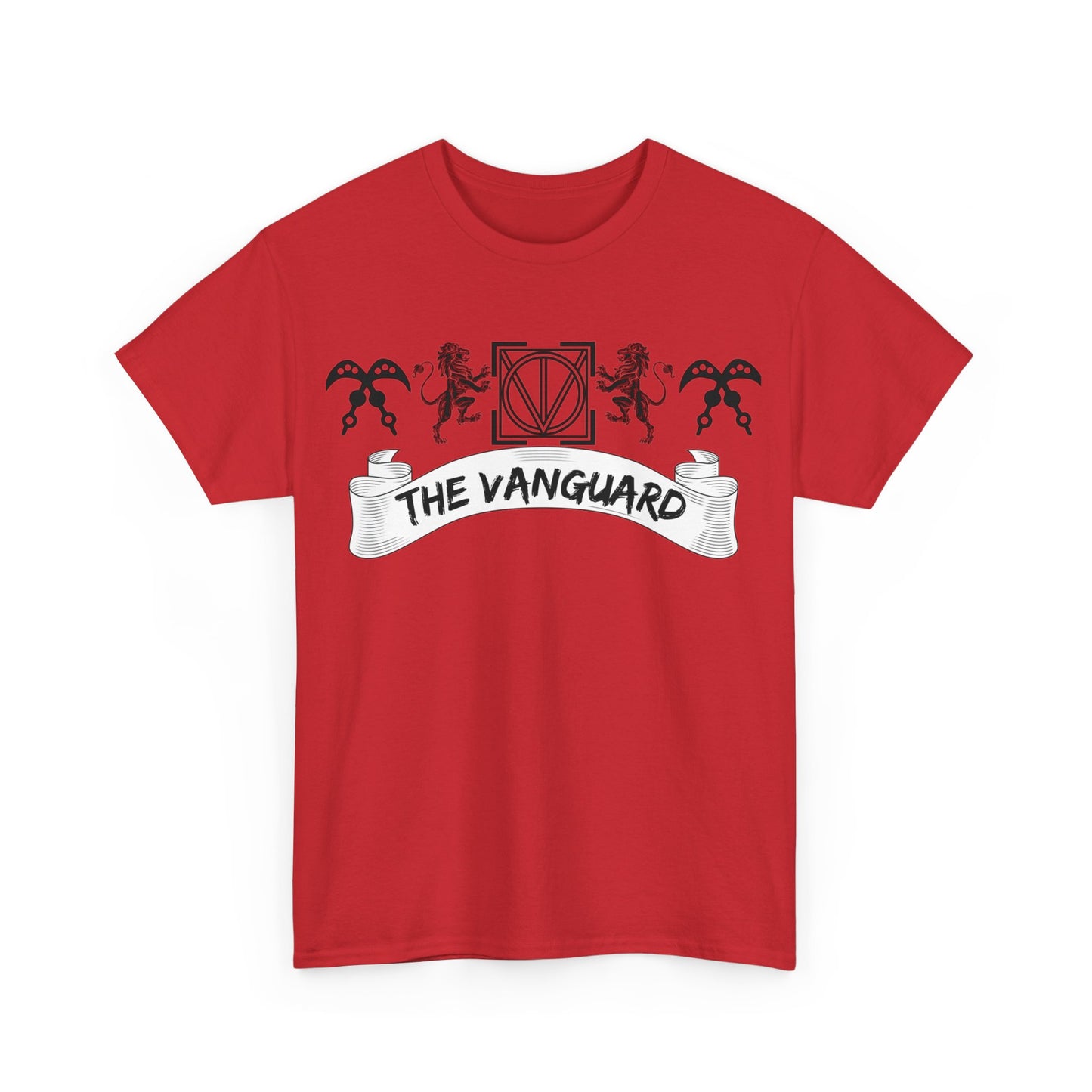 The Vanguard 1 Unisex Heavy Cotton Tee
